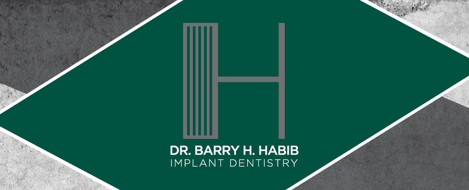 Dr. Barry H Habib Implant Dentistry Logo